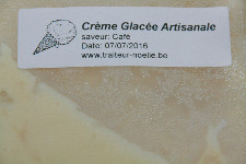 New Passion, Crème glacée artisanal 1l - Café (50% lait - 50% crème provenance direct de la ferme) 7,07 € / pièce New Passion, Crème glacée artisanal 1l - Café (50% lait - 50% crème provenance direct de la ferme) 7,07 € / pièce