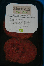 InterBio, Burger Végétarien - Betterave rouge (2 x 90gr) 2,90 € / pièce InterBio, Burger Végétarien - Betterave rouge (2 x 90gr) 2,90 € / pièce