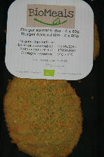 InterBio, Burger Végétarien - Epinard (2 x 90gr) 2,57 € / pièce InterBio, Burger Végétarien - Epinard (2 x 90gr) 2,57 € / pièce