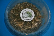 Chèvrerie des saules, Fromage frais de chèvre ail et fines herbes (100gr); 3,66 € Chèvrerie des saules, Fromage frais de chèvre ail et fines herbes (100gr); 3,66 €