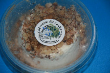 Chèvrerie des saules, Fromage frais de chèvre miel et amande (100gr); 3,66 € Chèvrerie des saules, Fromage frais de chèvre miel et amande (100gr); 3,66 €
