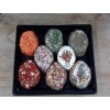 Chèvrerie des saules, Plateau assortiment de 8 petits frais de chèvre épicés (360gr); 17,19 € Chèvrerie des saules, Plateau assortiment de 8 petits frais de chèvre épicés (360gr); 17,19 €