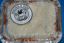 Magna e Tasi, Lasagne (~500gr); 17,07 € / kg Magna e Tasi, Lasagne (~500gr); 17,07 € / kg