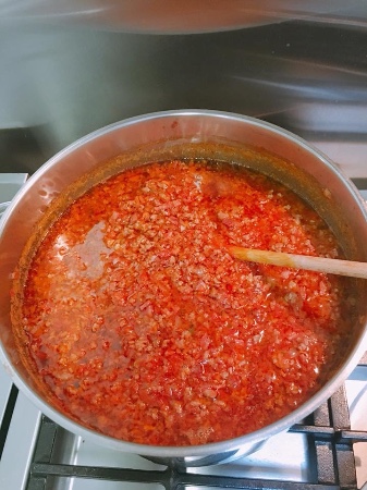 Sauce Bolognaise (salsa al ragù)  (kg)