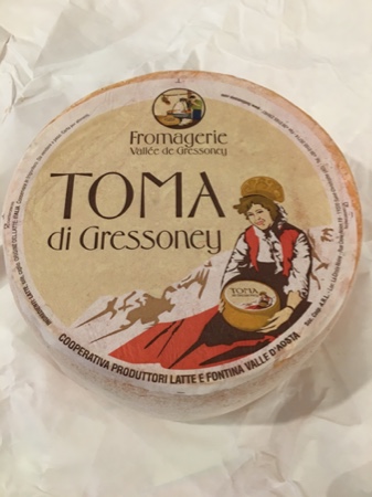 Fromage - Toma di Gressoney, tranches  (kg)