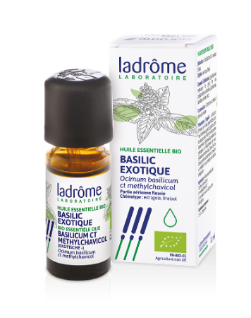 Ladrôme HE Basilic exotique 10 ml  (pc)