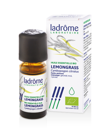 Ladrôme HE Lemongrass 10 ml  (pc)