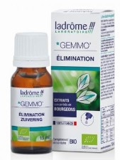Mannavita, Ladrôme Gemmo' Elimination 15ml 8,23 € / pièce Mannavita, Ladrôme Gemmo' Elimination 15ml 8,23 € / pièce