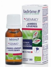 Mannavita, Ladrôme Gemmo' Jambes légères 15ml 8,23 € / pièce Mannavita, Ladrôme Gemmo' Jambes légères 15ml 8,23 € / pièce