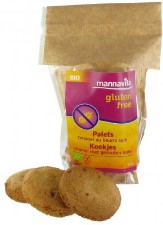 Mannavita, Palets aux eclats de caramel au beurre salé BIO SANS GLUTEN 4,08 € / pièce Mannavita, Palets aux eclats de caramel au beurre salé BIO SANS GLUTEN 4,08 € / pièce