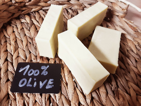 Savon 100% olive (110 g)  (pc)
