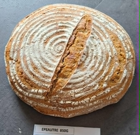 Pain Epeautre 850g  (pc)