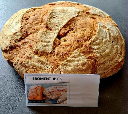 Pain Froment 850g  (pc)
