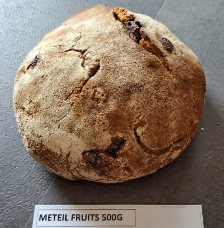 Pain Méteil 850g  (pc)