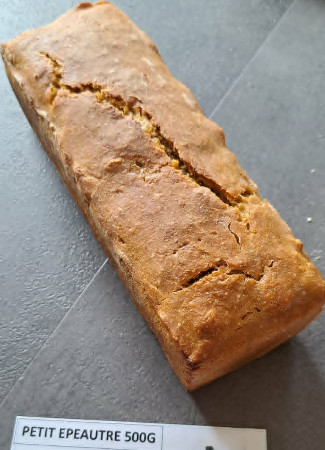Pain Petit Epeautre 500g  (pc)