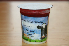 Vanériau, Panna cotta Vanille Framboises 0,58 € / pièce Vanériau, Panna cotta Vanille Framboises 0,58 € / pièce