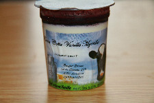 Vanériau, Panna cotta Vanille Myrtilles 0,49 € / pièce Vanériau, Panna cotta Vanille Myrtilles 0,49 € / pièce